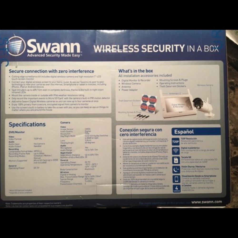 Wireless Camera - Picture 2 of 4